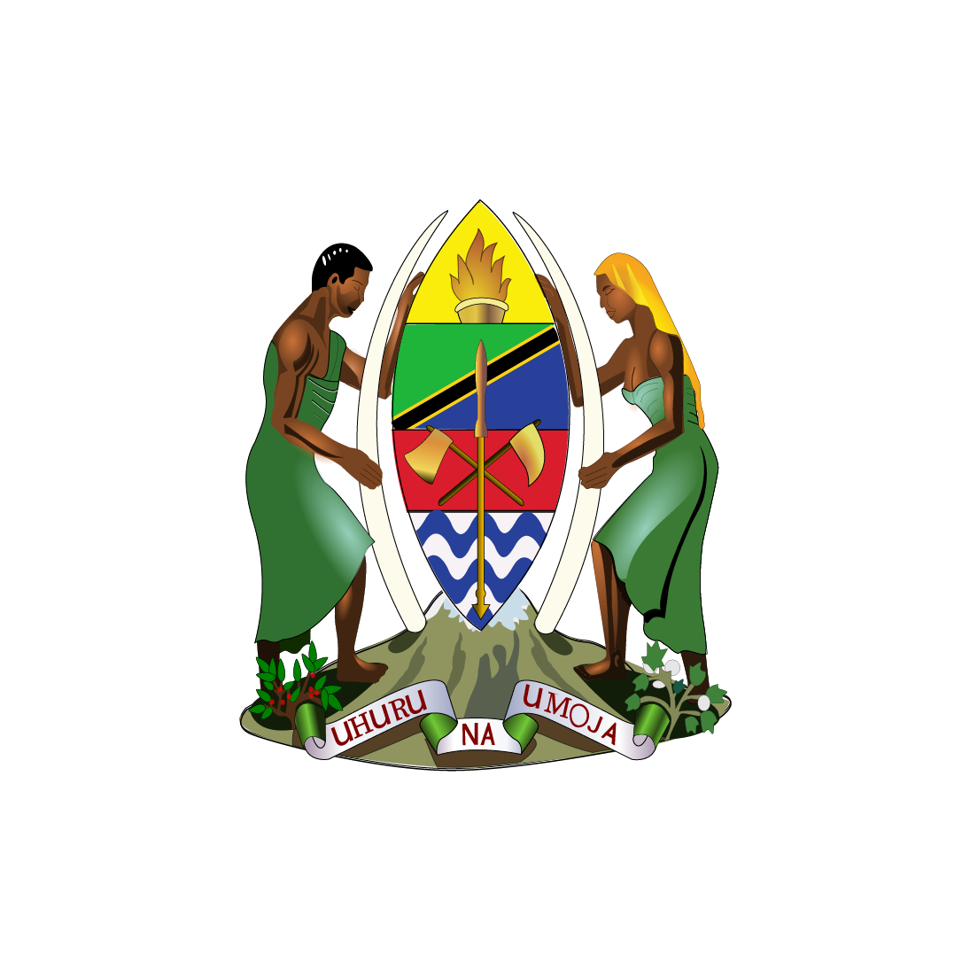 Tanzania Government logo
